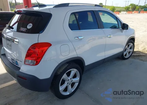 2016 Chevrolet Trax Ltz из США, поврежденный, VIN 3GNCJMSB4GL201890